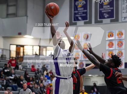 Thumbnail 1 in Liberty Christian @ Brownsburg (Sneakers for Santa Shootout) photogallery.