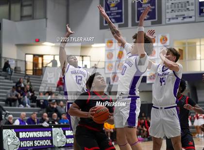 Thumbnail 3 in Liberty Christian @ Brownsburg (Sneakers for Santa Shootout) photogallery.