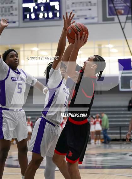 Thumbnail 1 in Liberty Christian @ Brownsburg (Sneakers for Santa Shootout) photogallery.