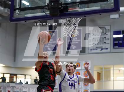 Thumbnail 3 in Liberty Christian @ Brownsburg (Sneakers for Santa Shootout) photogallery.