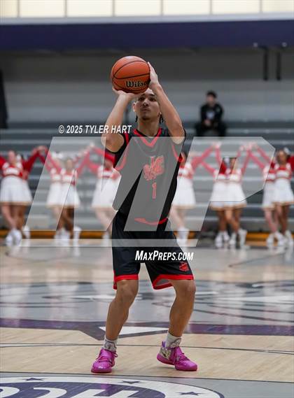 Thumbnail 3 in Liberty Christian @ Brownsburg (Sneakers for Santa Shootout) photogallery.