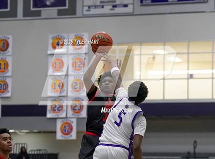 Thumbnail 3 in Liberty Christian @ Brownsburg (Sneakers for Santa Shootout) photogallery.