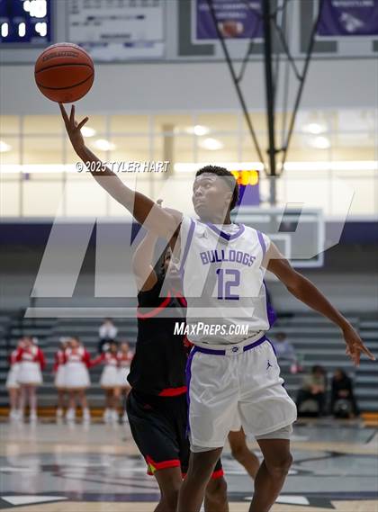 Thumbnail 2 in Liberty Christian @ Brownsburg (Sneakers for Santa Shootout) photogallery.
