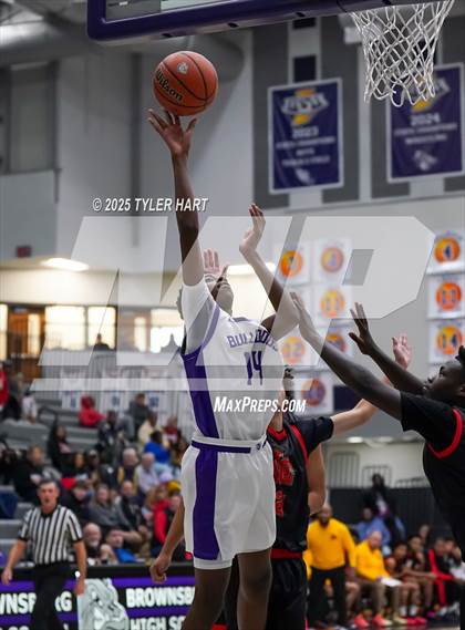 Thumbnail 2 in Liberty Christian @ Brownsburg (Sneakers for Santa Shootout) photogallery.