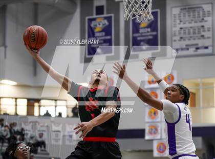 Thumbnail 3 in Liberty Christian @ Brownsburg (Sneakers for Santa Shootout) photogallery.