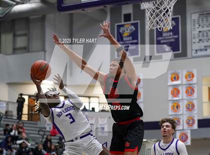Thumbnail 3 in Liberty Christian @ Brownsburg (Sneakers for Santa Shootout) photogallery.