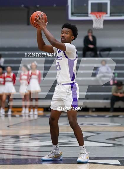 Thumbnail 2 in Liberty Christian @ Brownsburg (Sneakers for Santa Shootout) photogallery.