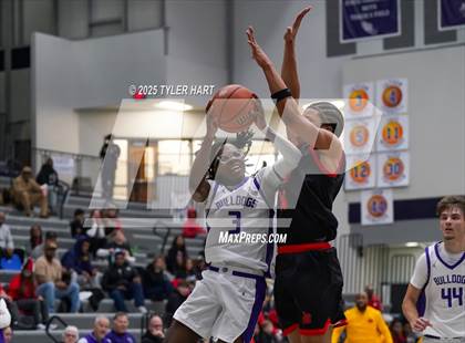 Thumbnail 2 in Liberty Christian @ Brownsburg (Sneakers for Santa Shootout) photogallery.