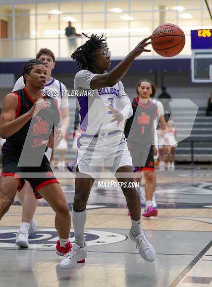 Thumbnail 1 in Liberty Christian @ Brownsburg (Sneakers for Santa Shootout) photogallery.