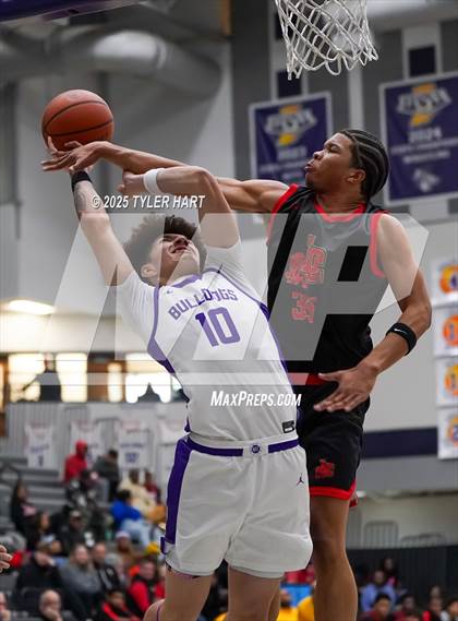 Thumbnail 2 in Liberty Christian @ Brownsburg (Sneakers for Santa Shootout) photogallery.