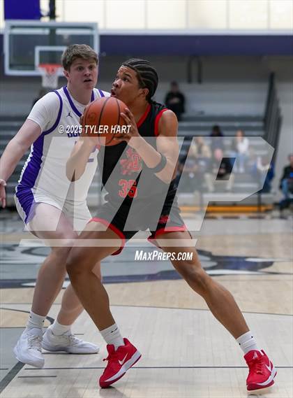 Thumbnail 1 in Liberty Christian @ Brownsburg (Sneakers for Santa Shootout) photogallery.