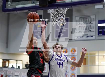 Thumbnail 1 in Liberty Christian @ Brownsburg (Sneakers for Santa Shootout) photogallery.