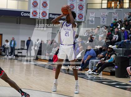 Thumbnail 1 in Liberty Christian @ Brownsburg (Sneakers for Santa Shootout) photogallery.