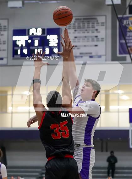 Thumbnail 3 in Liberty Christian @ Brownsburg (Sneakers for Santa Shootout) photogallery.