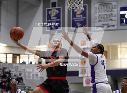 Thumbnail 2 in Liberty Christian @ Brownsburg (Sneakers for Santa Shootout) photogallery.