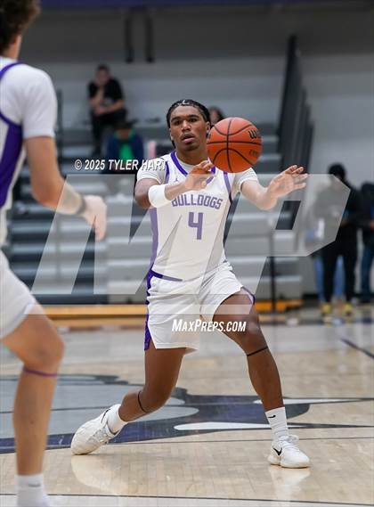 Thumbnail 1 in Liberty Christian @ Brownsburg (Sneakers for Santa Shootout) photogallery.
