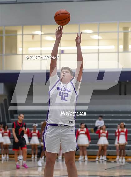 Thumbnail 1 in Liberty Christian @ Brownsburg (Sneakers for Santa Shootout) photogallery.