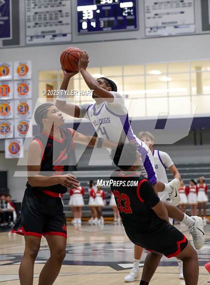 Thumbnail 1 in Liberty Christian @ Brownsburg (Sneakers for Santa Shootout) photogallery.