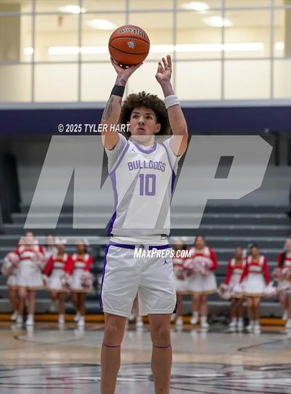 Thumbnail 3 in Liberty Christian @ Brownsburg (Sneakers for Santa Shootout) photogallery.