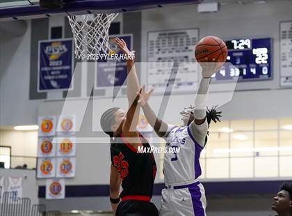 Thumbnail 3 in Liberty Christian @ Brownsburg (Sneakers for Santa Shootout) photogallery.