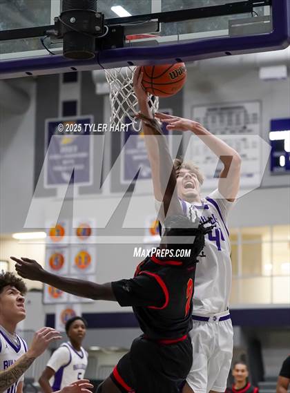 Thumbnail 3 in Liberty Christian @ Brownsburg (Sneakers for Santa Shootout) photogallery.