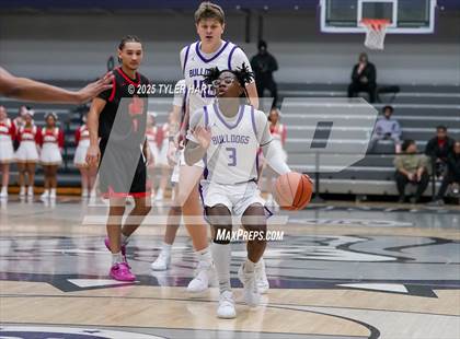 Thumbnail 3 in Liberty Christian @ Brownsburg (Sneakers for Santa Shootout) photogallery.