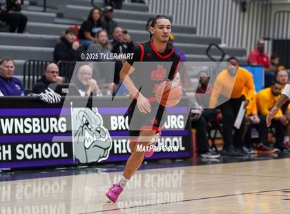 Thumbnail 1 in Liberty Christian @ Brownsburg (Sneakers for Santa Shootout) photogallery.