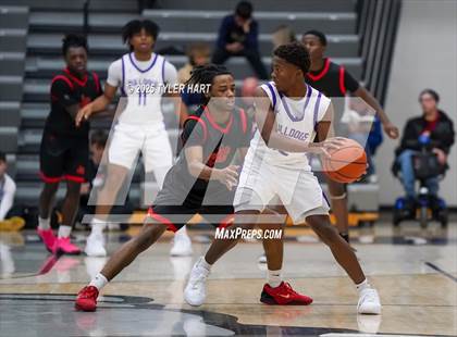 Thumbnail 3 in Liberty Christian @ Brownsburg (Sneakers for Santa Shootout) photogallery.