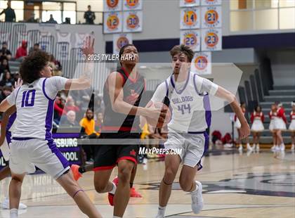 Thumbnail 1 in Liberty Christian @ Brownsburg (Sneakers for Santa Shootout) photogallery.