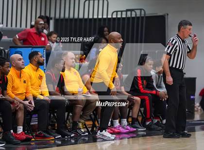 Thumbnail 3 in Liberty Christian @ Brownsburg (Sneakers for Santa Shootout) photogallery.