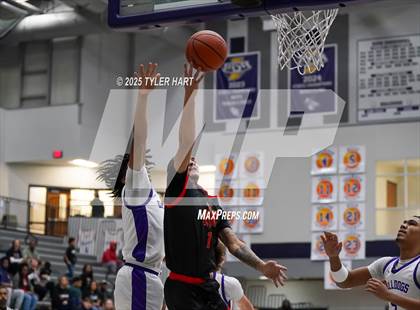 Thumbnail 2 in Liberty Christian @ Brownsburg (Sneakers for Santa Shootout) photogallery.