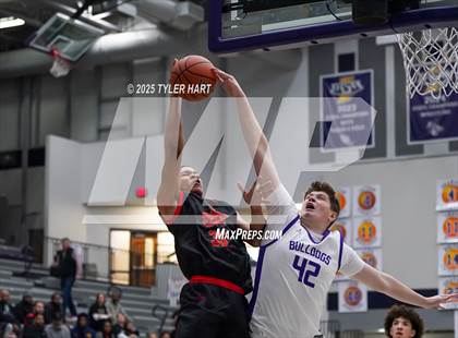 Thumbnail 2 in Liberty Christian @ Brownsburg (Sneakers for Santa Shootout) photogallery.