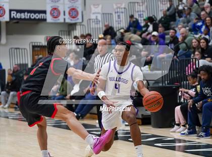 Thumbnail 2 in Liberty Christian @ Brownsburg (Sneakers for Santa Shootout) photogallery.