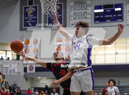 Thumbnail 3 in Liberty Christian @ Brownsburg (Sneakers for Santa Shootout) photogallery.