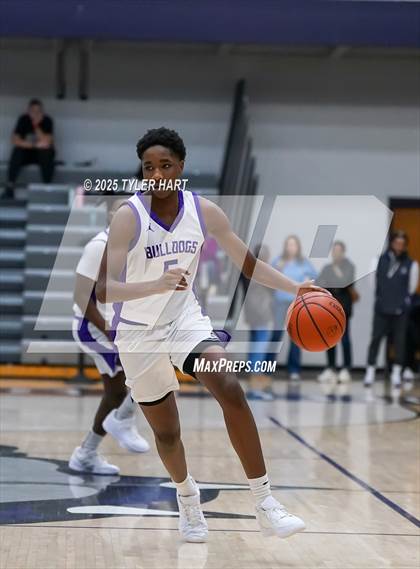 Thumbnail 2 in Liberty Christian @ Brownsburg (Sneakers for Santa Shootout) photogallery.