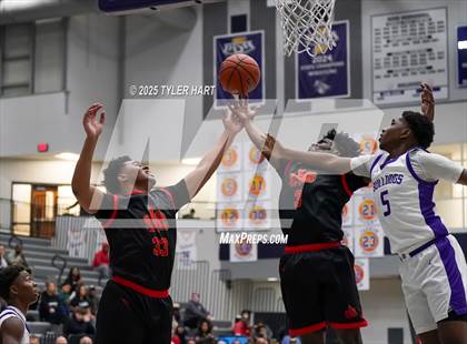 Thumbnail 2 in Liberty Christian @ Brownsburg (Sneakers for Santa Shootout) photogallery.