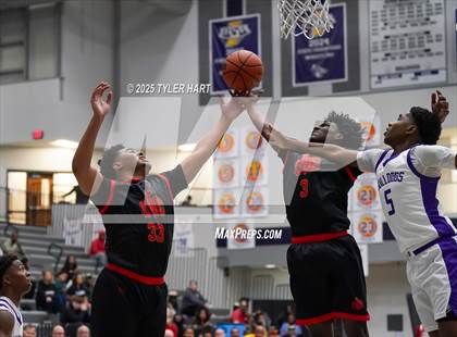 Thumbnail 1 in Liberty Christian @ Brownsburg (Sneakers for Santa Shootout) photogallery.