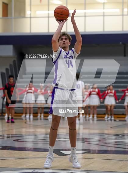 Thumbnail 2 in Liberty Christian @ Brownsburg (Sneakers for Santa Shootout) photogallery.