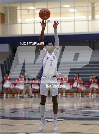 Thumbnail 3 in Liberty Christian @ Brownsburg (Sneakers for Santa Shootout) photogallery.