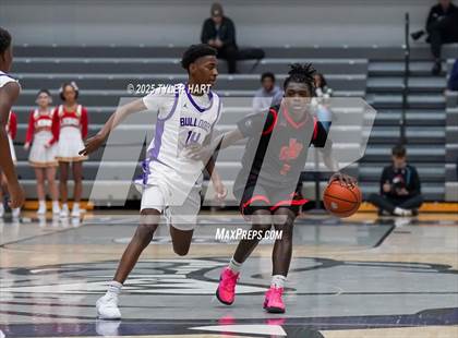 Thumbnail 3 in Liberty Christian @ Brownsburg (Sneakers for Santa Shootout) photogallery.