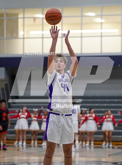 Thumbnail 3 in Liberty Christian @ Brownsburg (Sneakers for Santa Shootout) photogallery.