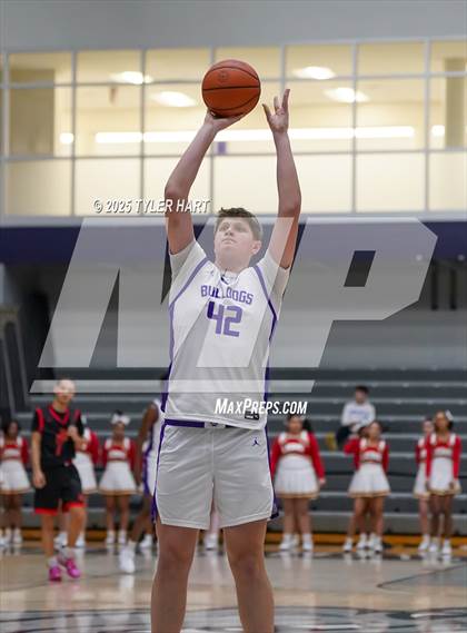 Thumbnail 3 in Liberty Christian @ Brownsburg (Sneakers for Santa Shootout) photogallery.