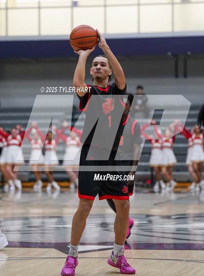 Thumbnail 1 in Liberty Christian @ Brownsburg (Sneakers for Santa Shootout) photogallery.