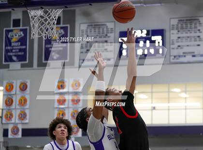 Thumbnail 3 in Liberty Christian @ Brownsburg (Sneakers for Santa Shootout) photogallery.