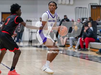 Thumbnail 1 in Liberty Christian @ Brownsburg (Sneakers for Santa Shootout) photogallery.