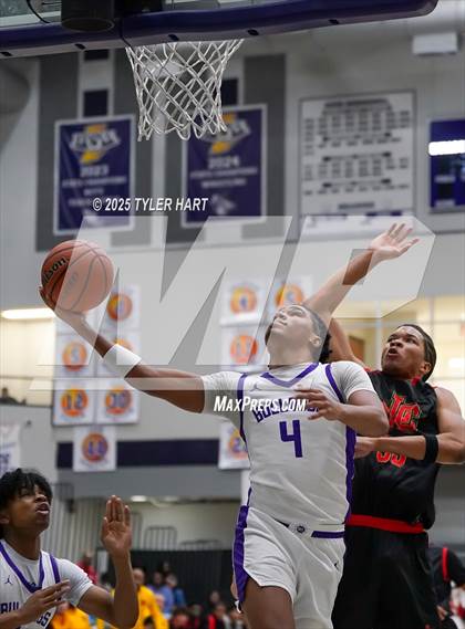 Thumbnail 1 in Liberty Christian @ Brownsburg (Sneakers for Santa Shootout) photogallery.