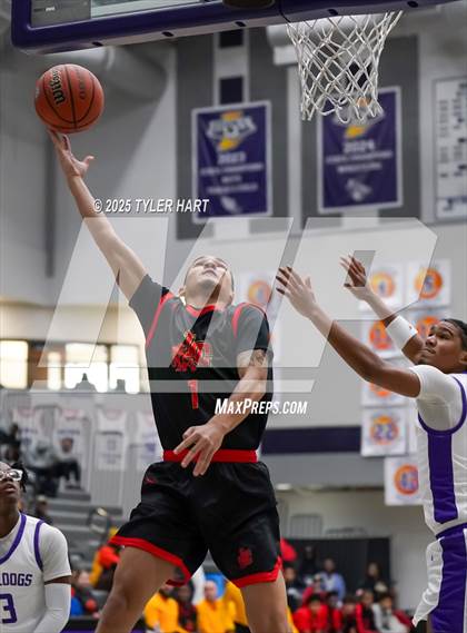 Thumbnail 1 in Liberty Christian @ Brownsburg (Sneakers for Santa Shootout) photogallery.