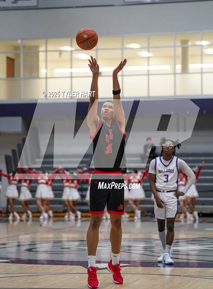 Thumbnail 2 in Liberty Christian @ Brownsburg (Sneakers for Santa Shootout) photogallery.