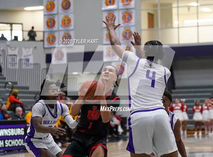 Thumbnail 1 in Liberty Christian @ Brownsburg (Sneakers for Santa Shootout) photogallery.