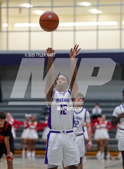 Thumbnail 1 in Liberty Christian @ Brownsburg (Sneakers for Santa Shootout) photogallery.